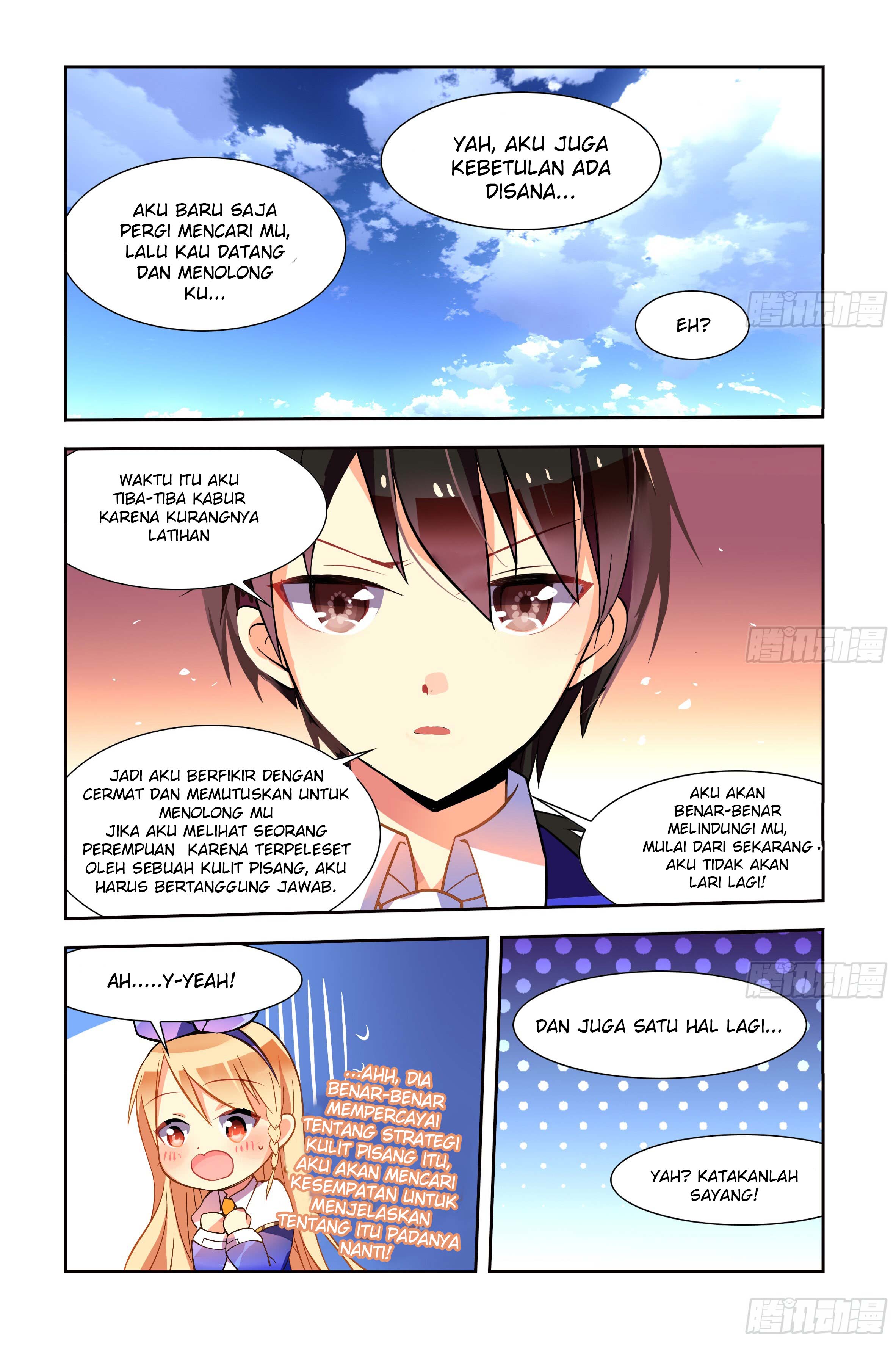 My Girlfriend Is a Dragon Chapter 02 Gambar 11
